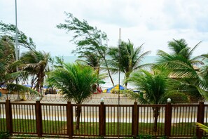 Vista desde la habitación