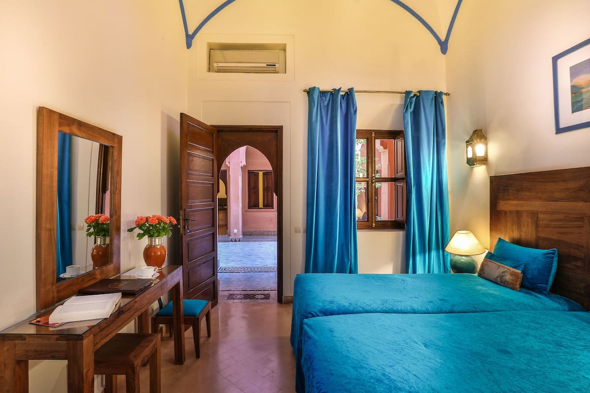 Chambre Supérieure Double ou avec lits jumeaux