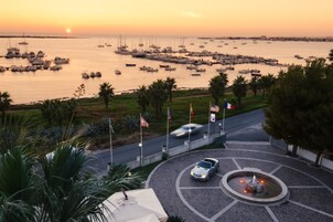 Vista desde la propiedad