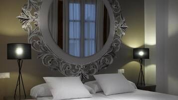 Literie de qualité supérieure, coffres-forts dans les chambres