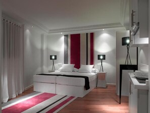 Premium bedding, in-room safe, free cribs/infant beds, rollaway beds - Marquis Hotels Portago (Granada)