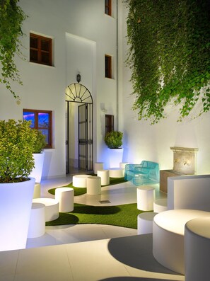 Espace banquet en plein air