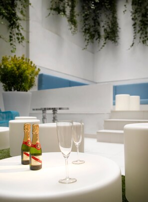 Espace banquet en plein air