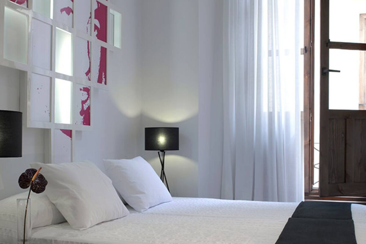 Apartment, 2 Bedrooms (4 People) | Premium bedding, in-room safe, free cots/infant beds, rollaway beds
