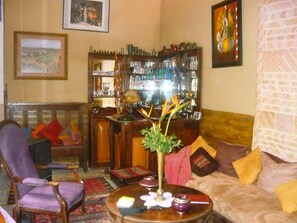 Lounge - Riad Jenaï Demeures du Maroc (Marrakech)