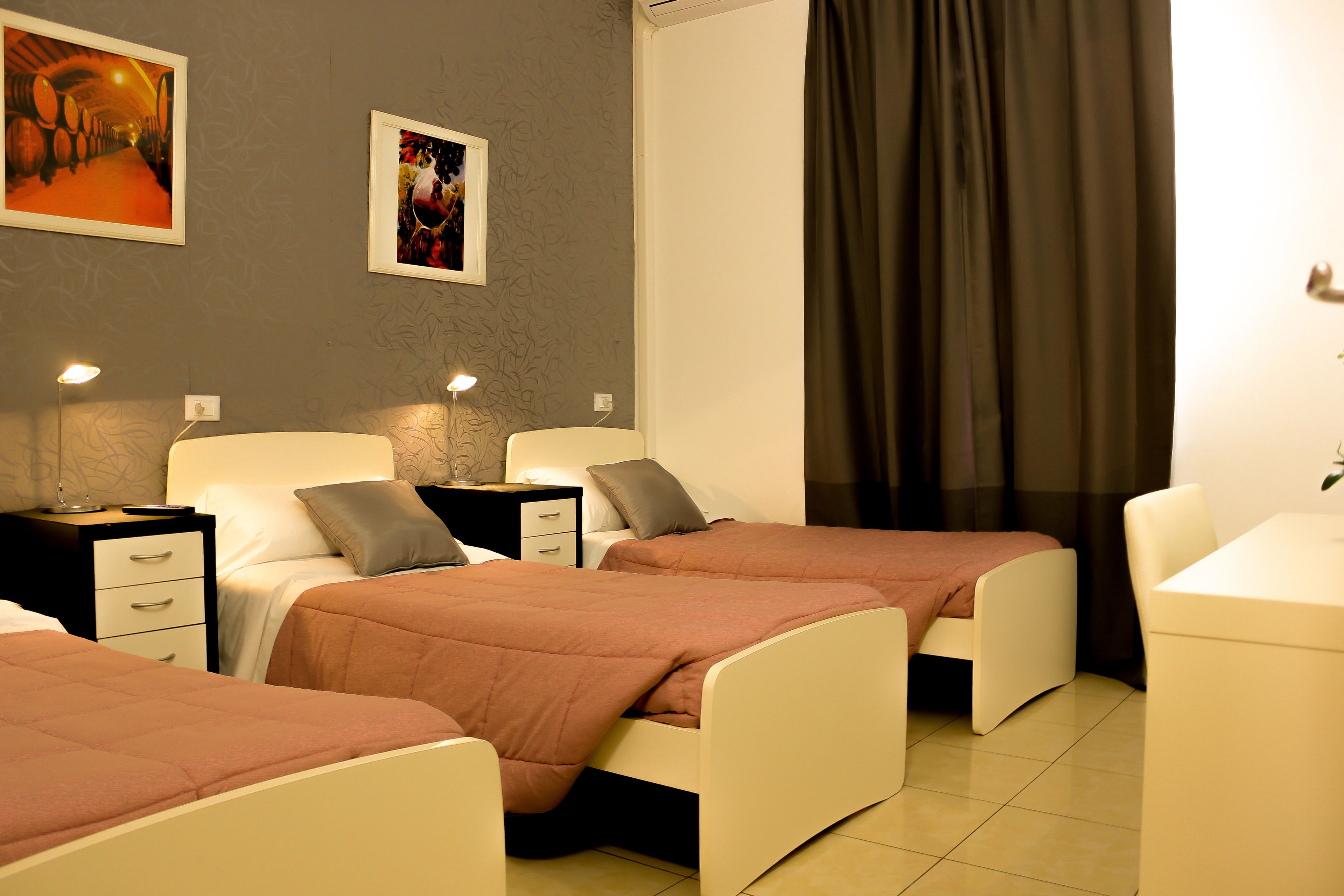 down duvets, minibar, desk, blackout curtains