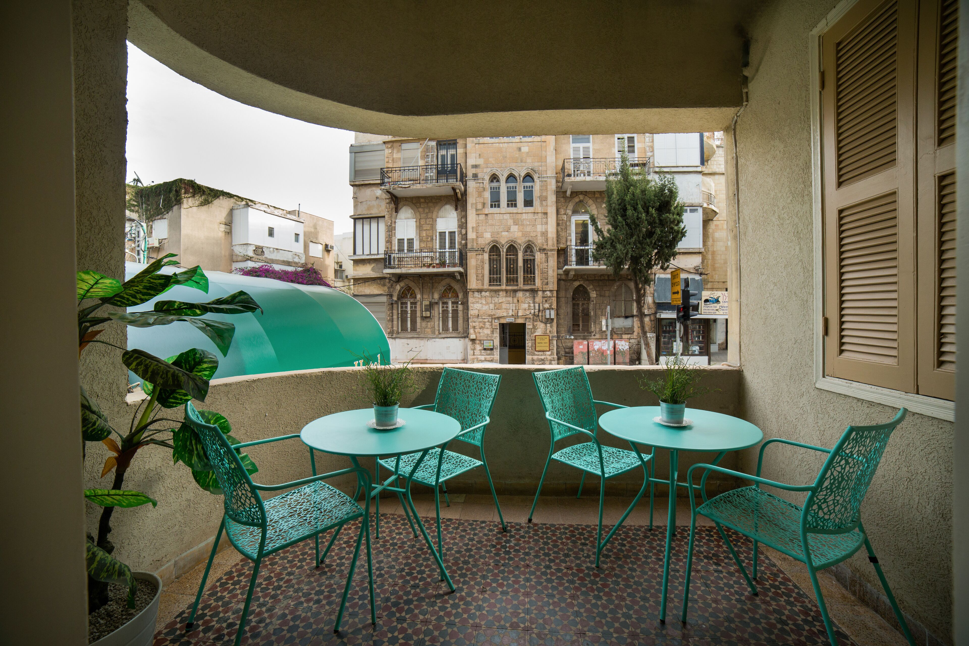 Historical Double Room | Terrace/patio