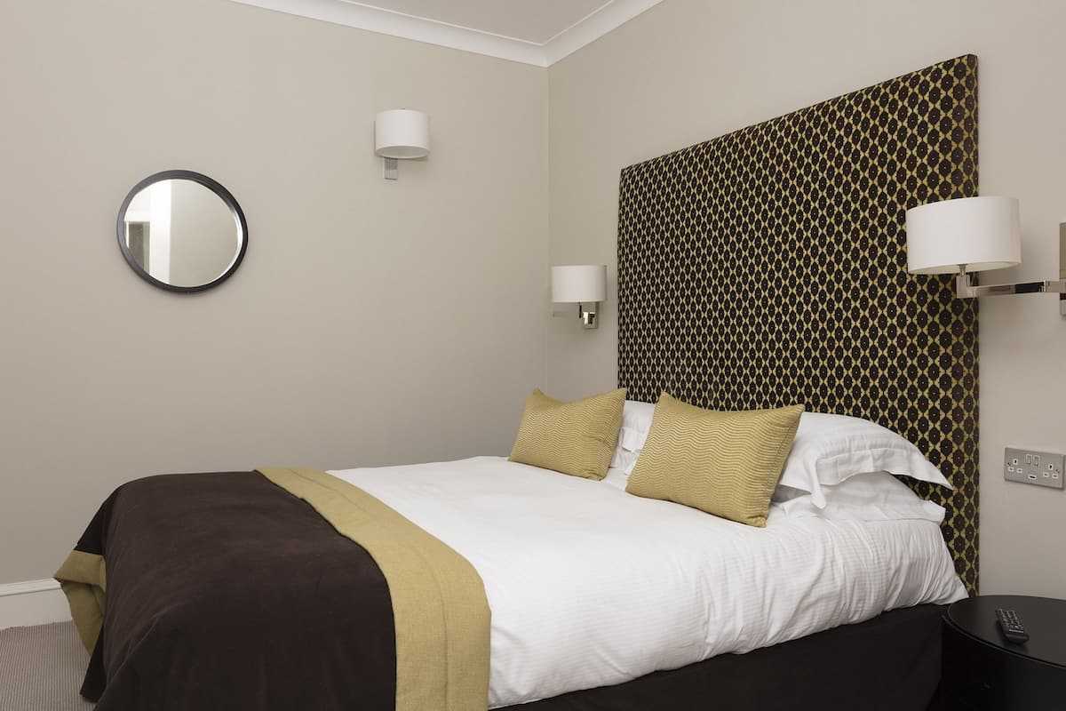 One Bedroom Mews Apartment | Sábanas de algodón egipcio y ropa de cama de alta calidad