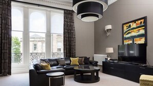 Living area - The Chester Residence (Edinburgh)