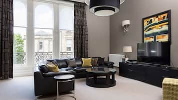 Living area | 42-inch plasma TV with cable channels, TV, DVD player