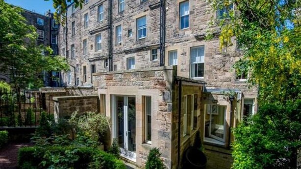 Garden - The Chester Residence (Edinburgh)