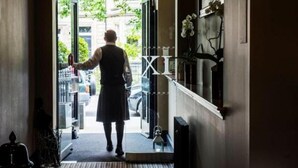 Interior entrance - The Chester Residence (Edinburgh)
