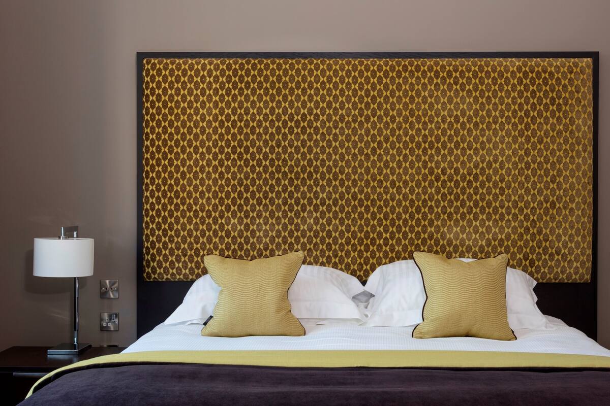 Grand Apartment | Egyptian cotton sheets, premium bedding, pillowtop beds, in-room safe