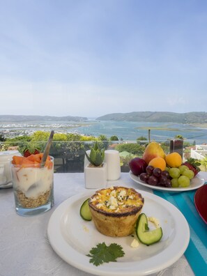 Free daily full breakfast