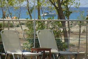 View from property