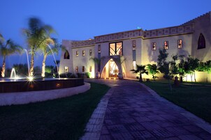 Ingresso della struttura