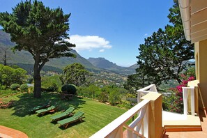 Luxury-Suite | Ausblick vom Zimmer