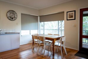 Chalet, 3 Bedrooms (Duplex) | In-room dining - Yallingup Forest Resort (Naturaliste)