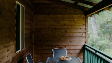 Chalet, 1 Bedroom (Duplex) | Terrace/patio