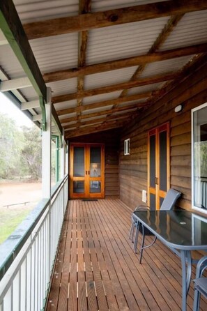 Chalet, 3 Bedrooms (Duplex) | Balcony view - Yallingup Forest Resort (Naturaliste)