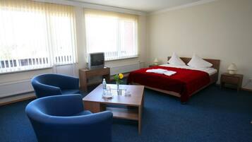 2 habitaciones, cunas gratuitas y wifi gratis