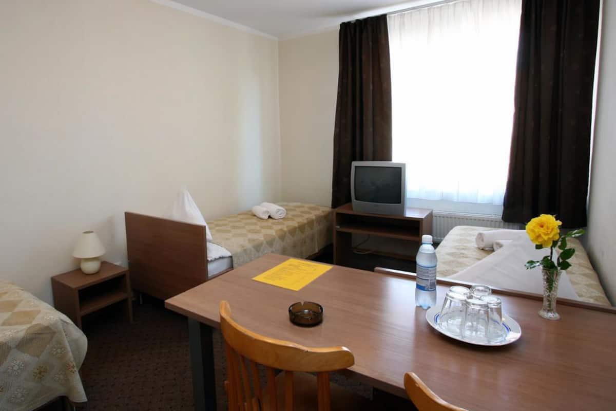Family Room | 2 bedrooms, free cots/infant beds, free WiFi