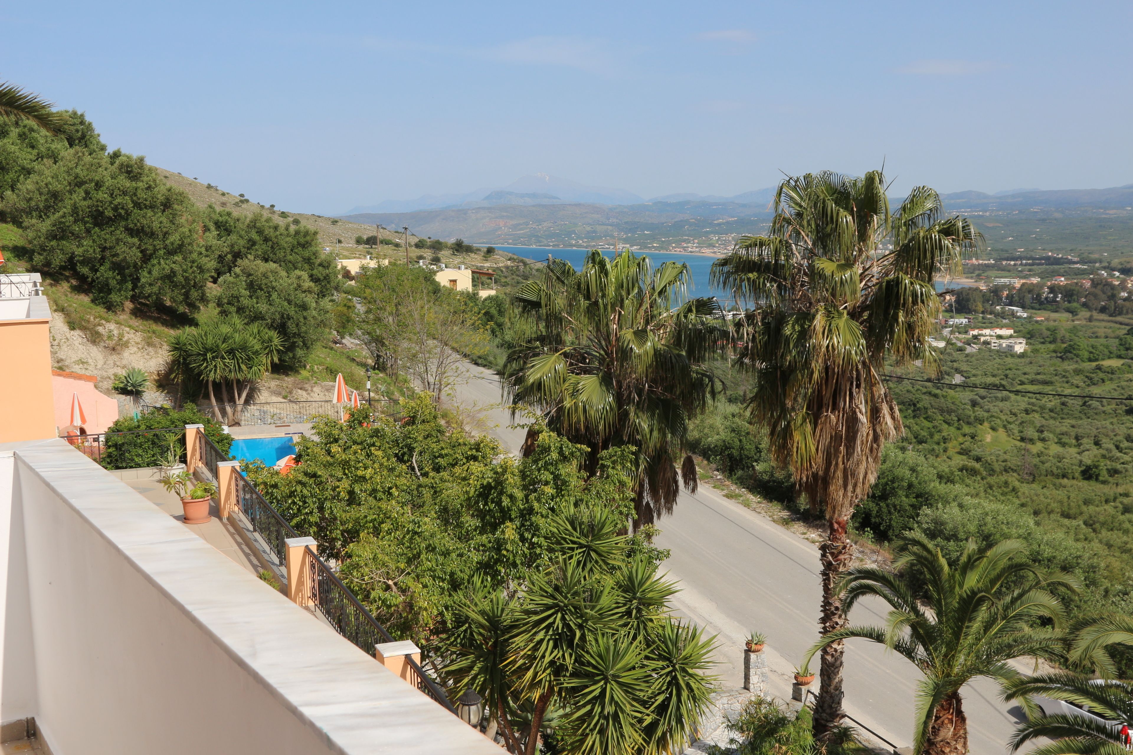 Apartment, 1 Schlafzimmer, Meerseite | Ausblick vom Zimmer