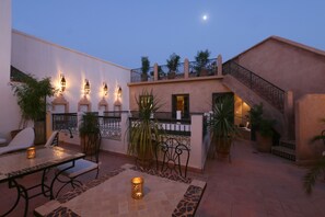 Terrace/patio - Riad Baba Ali (Marrakech)