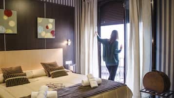 Habitació doble | Caixa forta a l'habitació i wifi gratuïta