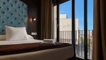 Caja de seguridad en la habitación y wifi gratis