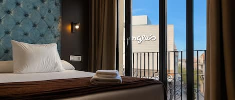 Safe på rommet og wi-fi (inkludert)