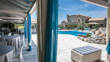 Piscina all'aperto