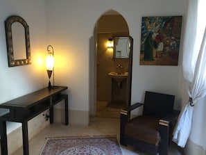 Quarto casal | Área de estar | Impressoras