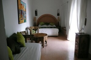 Suite | Premium bedding, individually decorated, blackout drapes - Riad Dar Nabila (Marrakech)