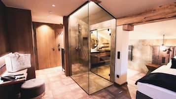 1 Schlafzimmer, Verdunkelungsvorhänge, schallisolierte Zimmer