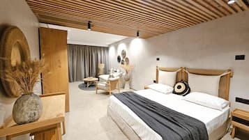 Habitación Deluxe (Smart Room) | Sábanas de algodón egipcio y ropa de cama de alta calidad