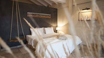 Honeymoon Suite, Sea View | Egyptian cotton sheets, premium bedding, Select Comfort beds