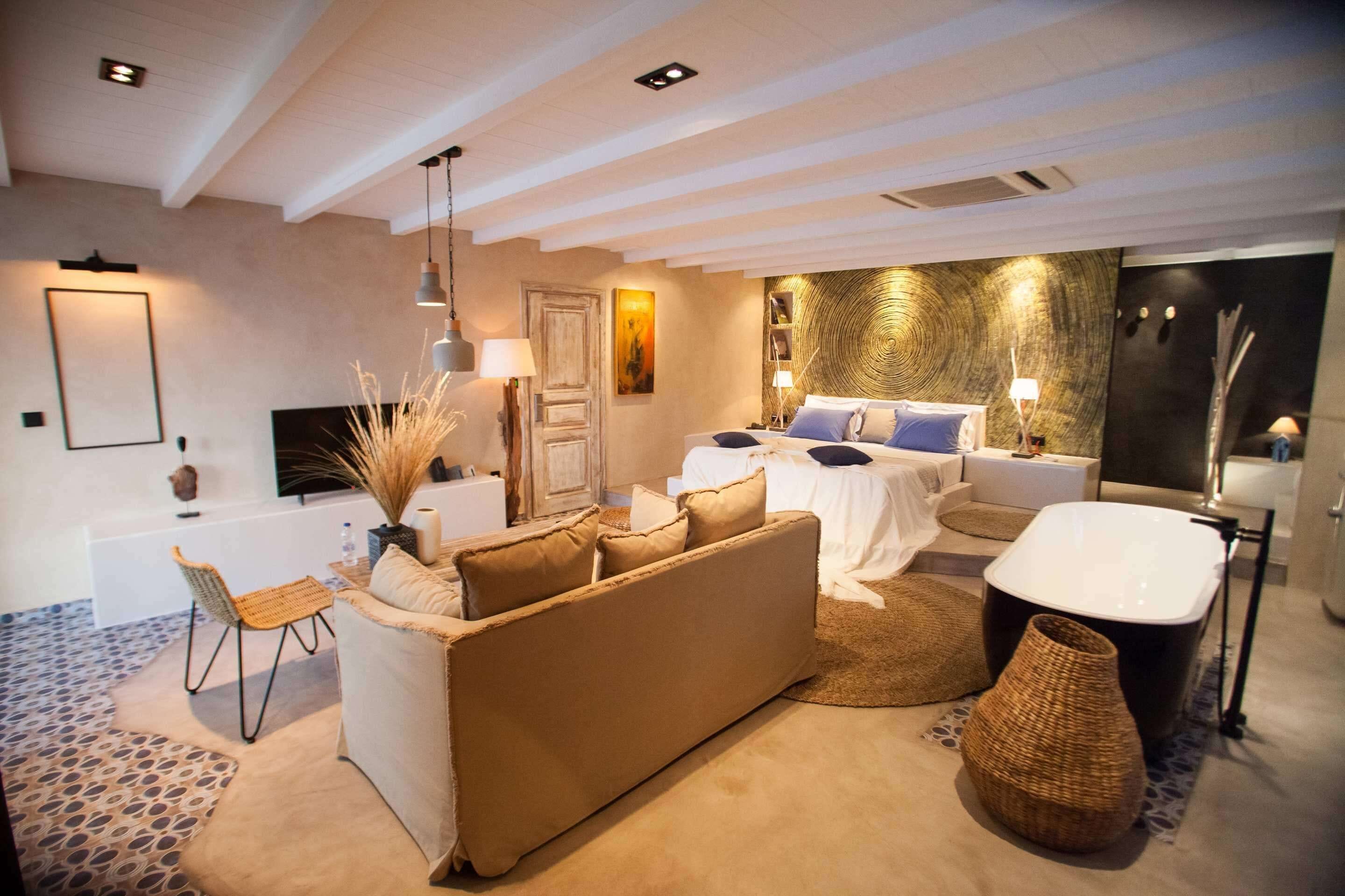 deluxe suite, sea view | 1 bedroom, egyptian cotton sheets, premium bedding, select comfort beds