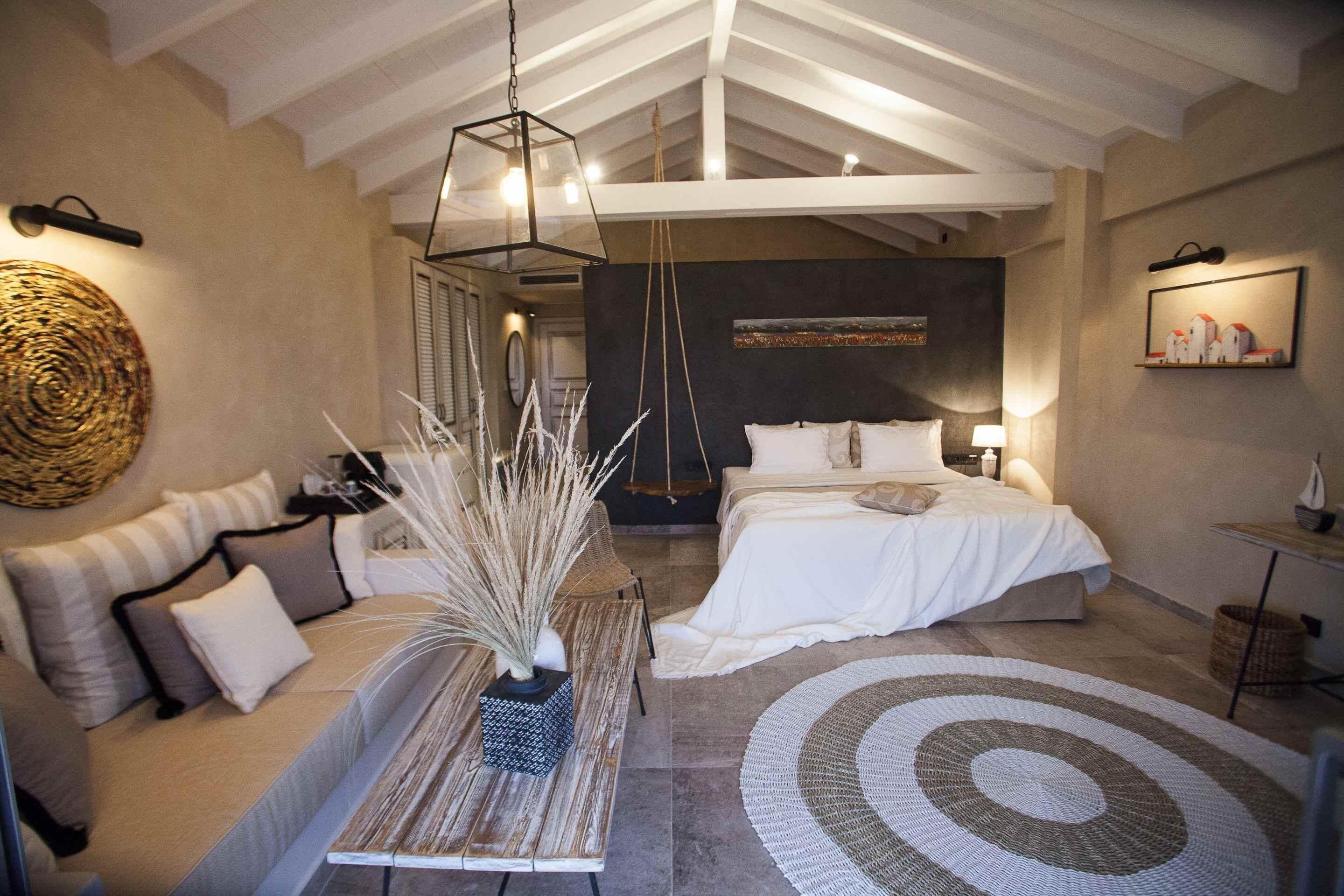 Honeymoon Suite, Sea View | Egyptian cotton sheets, premium bedding, Select Comfort beds