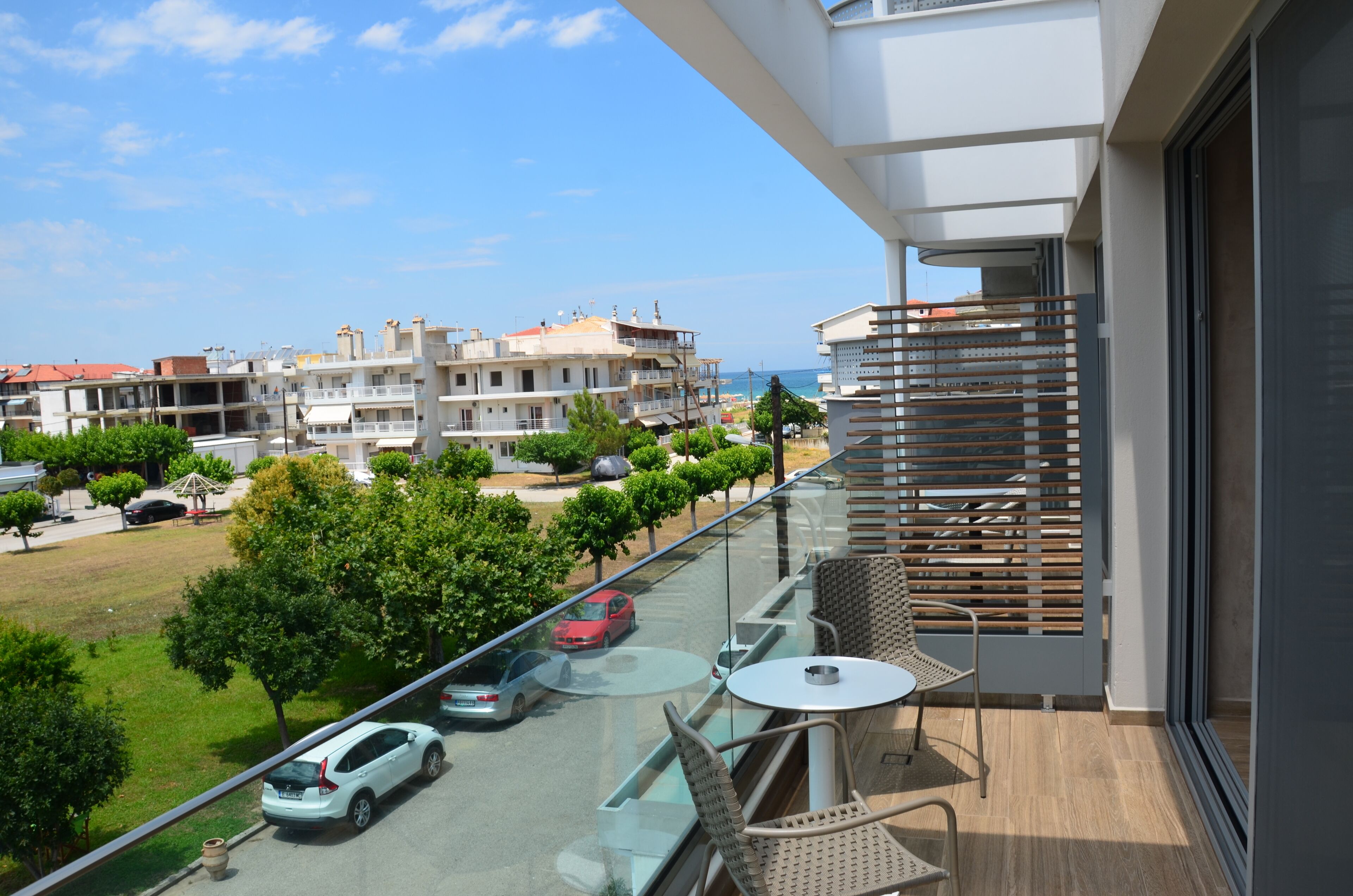 Deluxe Room (Smart Room) | Balcony