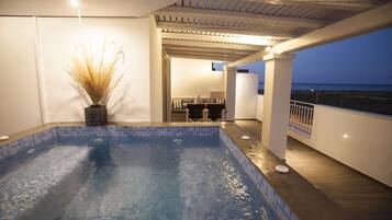 Honeymoon-Suite, Meerblick