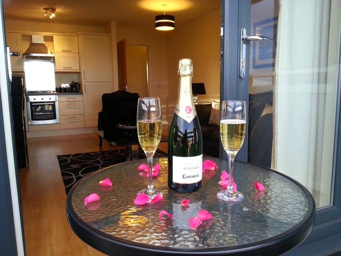 Two-Bedroom Apartment | Property amenity