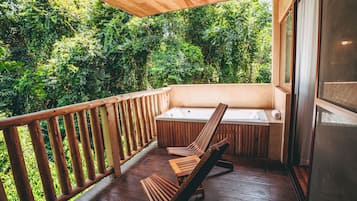 Junior Suite, 2 Queen Beds | 1 bedroom, premium bedding, down comforters, minibar