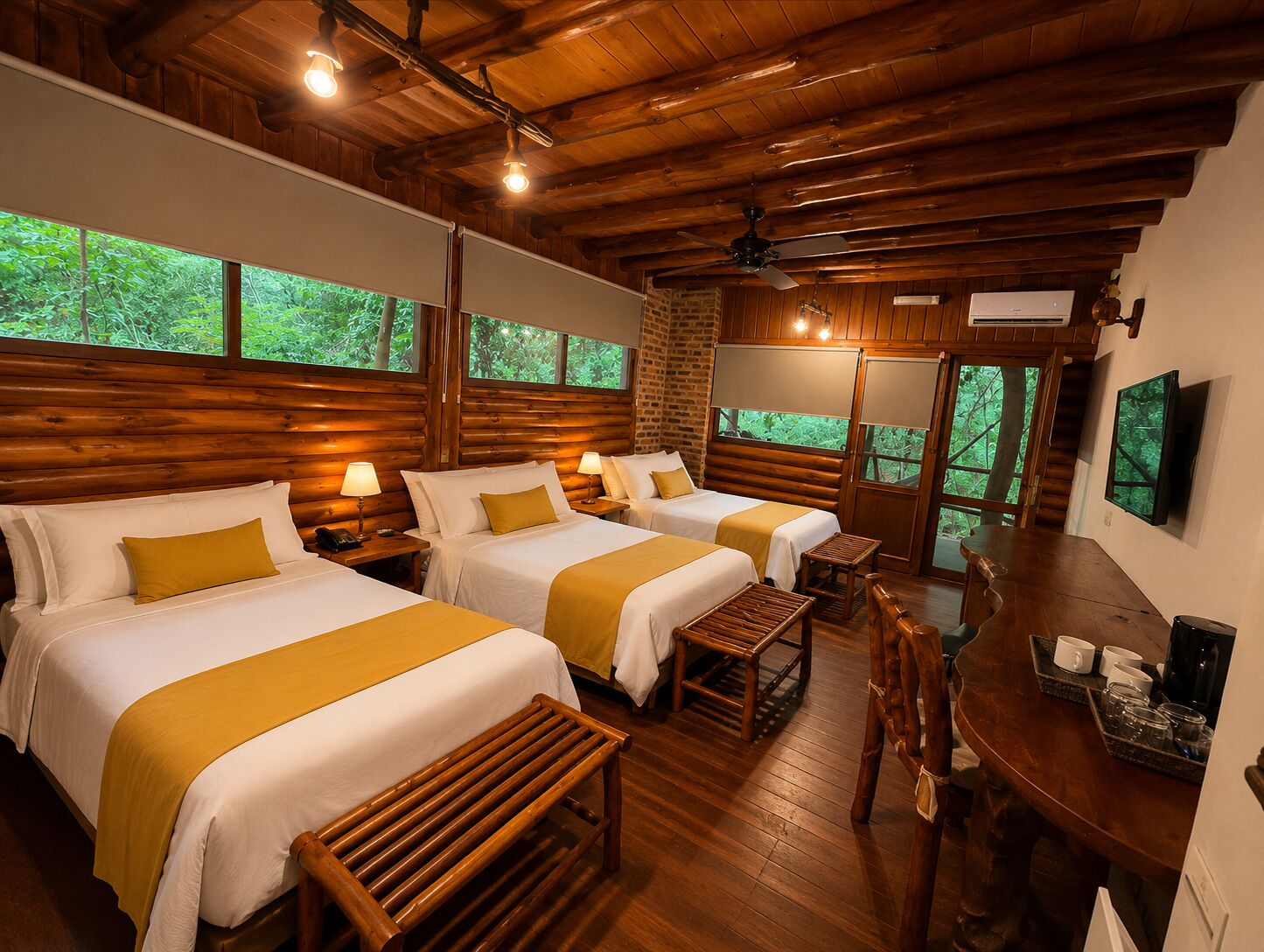 Standard Triple Room, 3 Single Beds