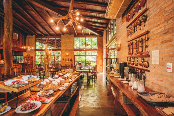 Desayuno buffet incluido todos los días