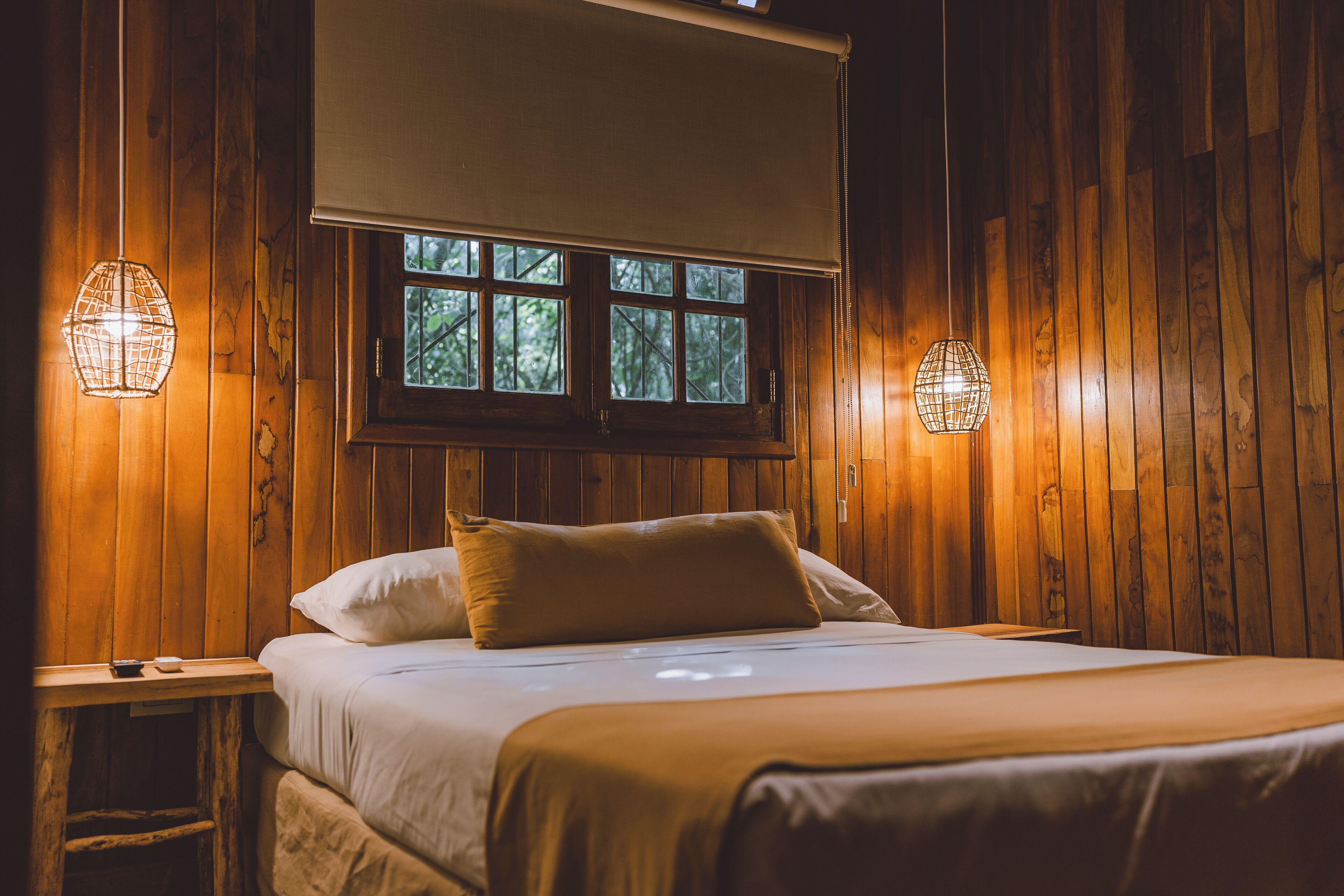 house (ñande roga) | 1 bedroom, premium bedding, down duvets, minibar