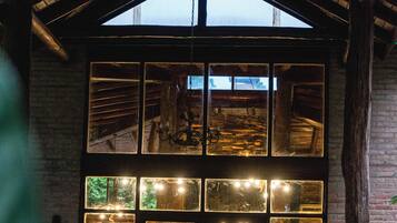 Se sirven desayunos, almuerzos y cenas