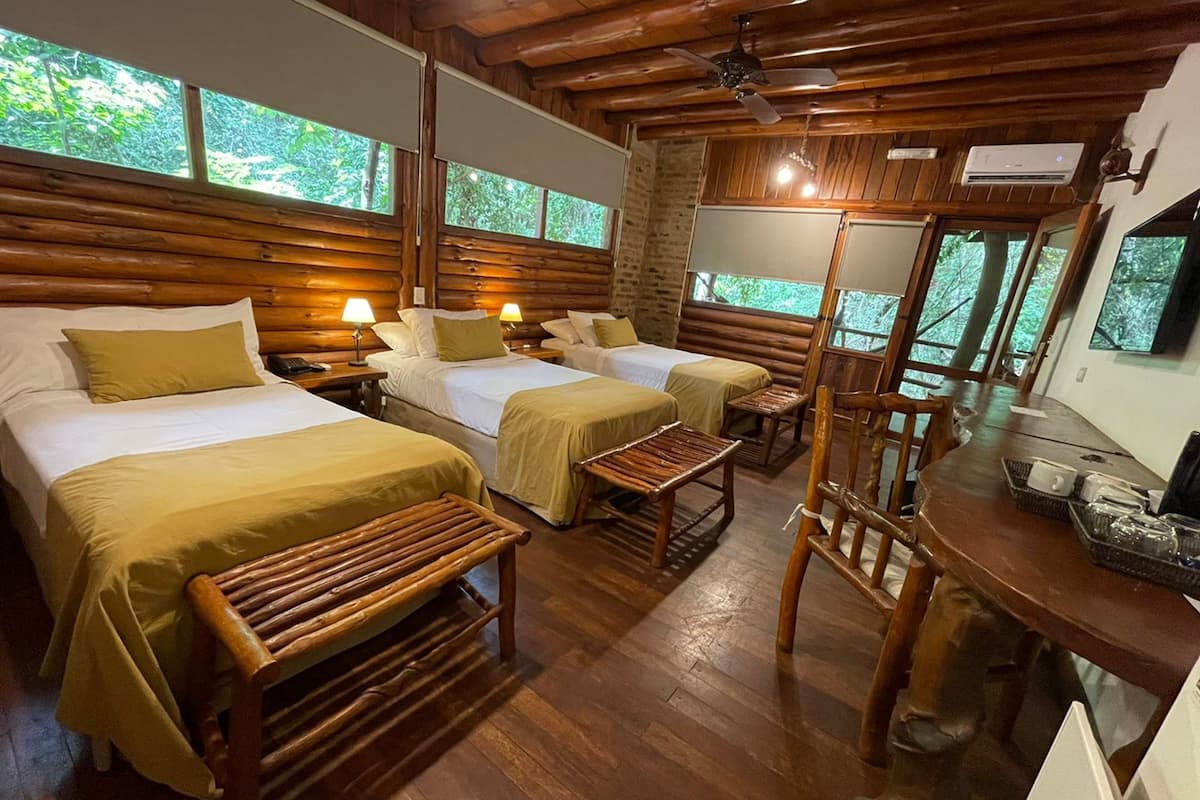 standard triple room, 3 single beds | 1 bedroom, premium bedding, down duvets, minibar