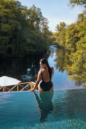 Behandlungsräume für Paare, Sauna, Whirlpool, Thermalbad/Mineralquelle