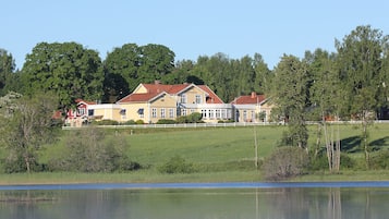 Voorkant van accommodatie